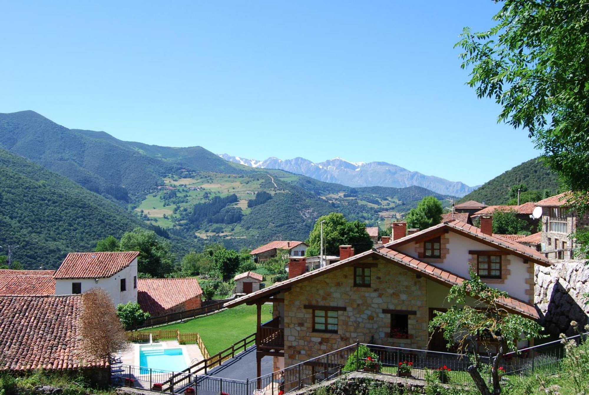 Casa Rural Los Llares Lerones Екстериор снимка